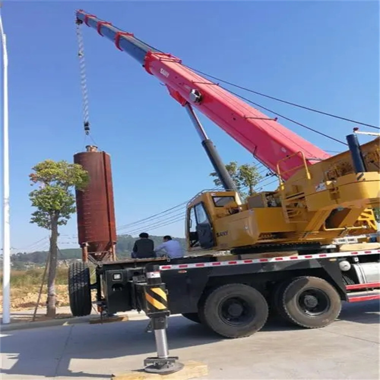 佛山专业吊车租赁多少钱