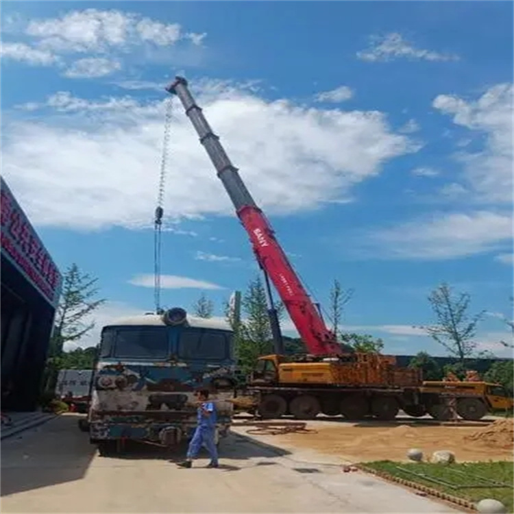 佛山吊车出租｜16吨汽车吊｜工地吊装/设备吊运｜灵活调度_专业团队